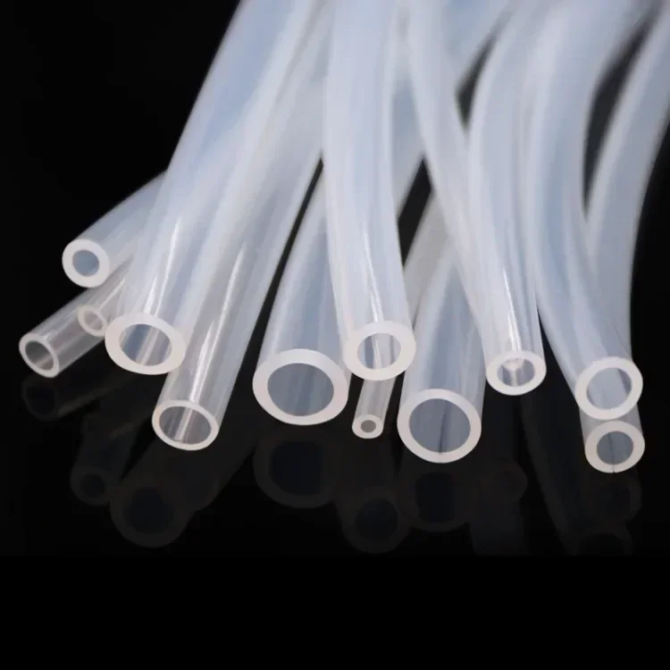 5M Flexibler Silikonschlauch ID 0,5 1 2 2,5 3 4 5 6 7 8 MM Lebensmittelqualität Temperaturbeständig Ungiftig Transparent – Detail 3