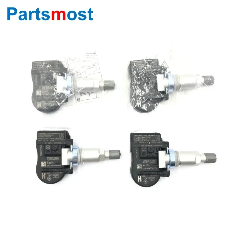 LR058023 LR066378 LR070840 433MHZ TIRE PRESSURE SENSOR FOR LAND ROVER LR2 LR4 RANGE ROVER EVOQUE RR SPORT DISCOVERY SPORT VELAR