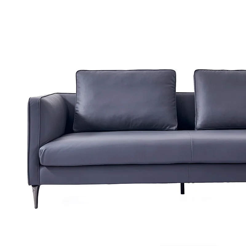 أريكة المنزل غرفة المعيشة الحديثة الخفيفة الفاخرة منطقة المكتب التفاوض على أريكة بسيطة #3