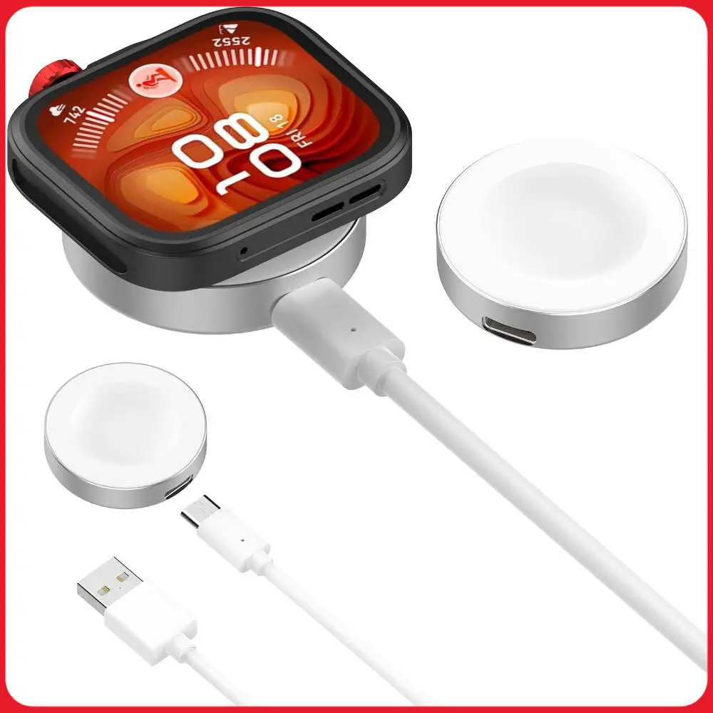 

Charging Dock Stand Fit for Huawei Watch GT6/GT5 Serie Replacement Charging Cradle Adapter Dock Detachable Version