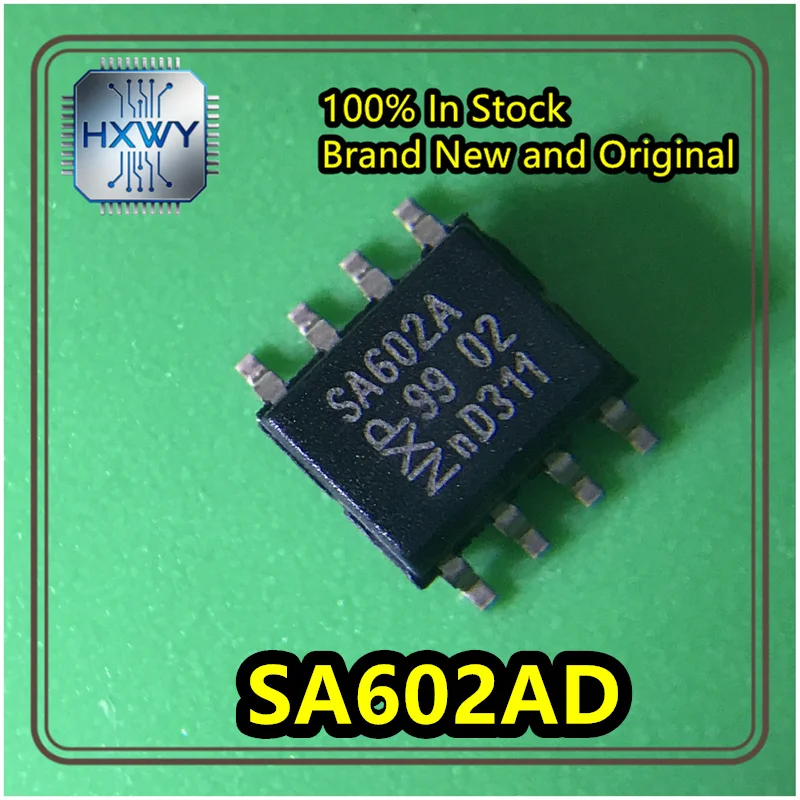 (1/5 piece) SA602AD/01,118 SA602AD SA602A SOP-8 Monolithic Double-Balanced Mixer, brand new original in stock