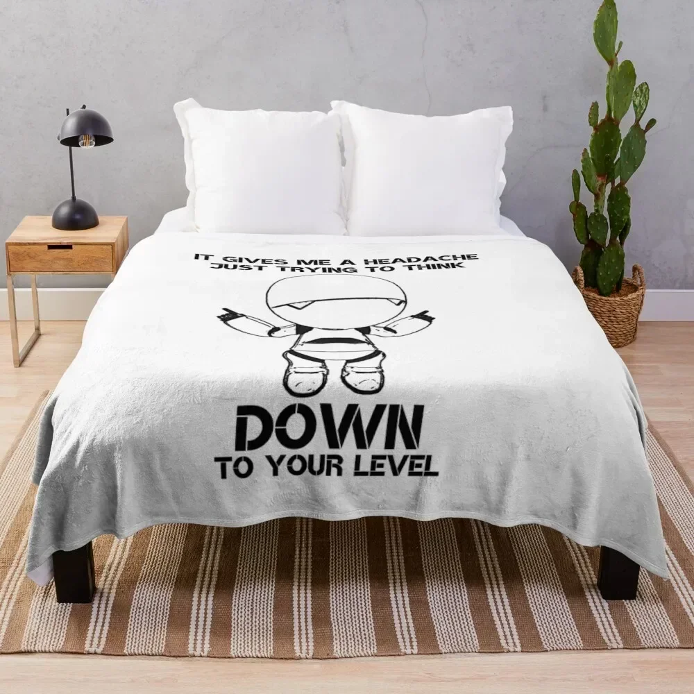 

Headache Throw Blanket Summer Cool Breathable Blanket for Sleeping