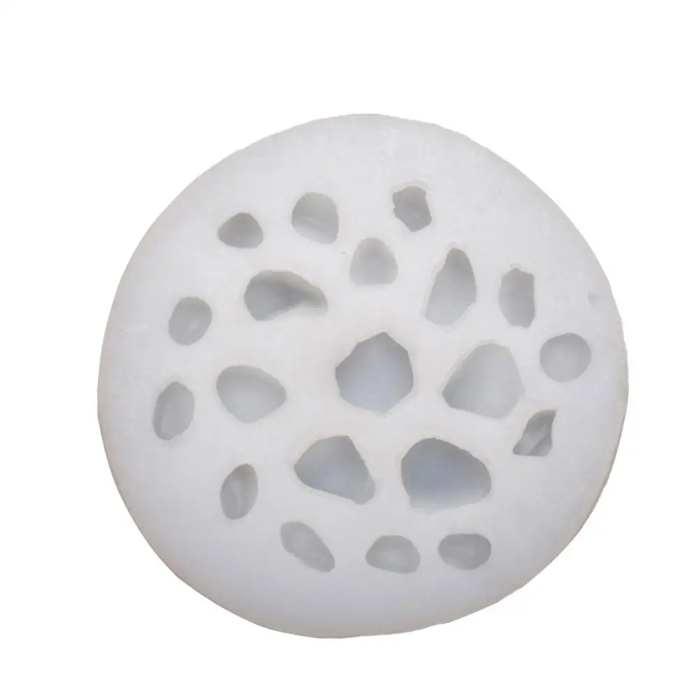 

Silicone Mold for Resin Stone Palm Rocks Irregular Cobblestone DIY Craft Gift Creative Design Flexible Transparent Durable Easy