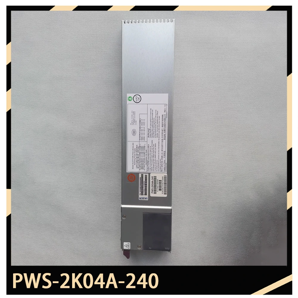 For Supermicro 2000W Hot-swappable Redundant Module Server Power Supply PWS-2K04A-240