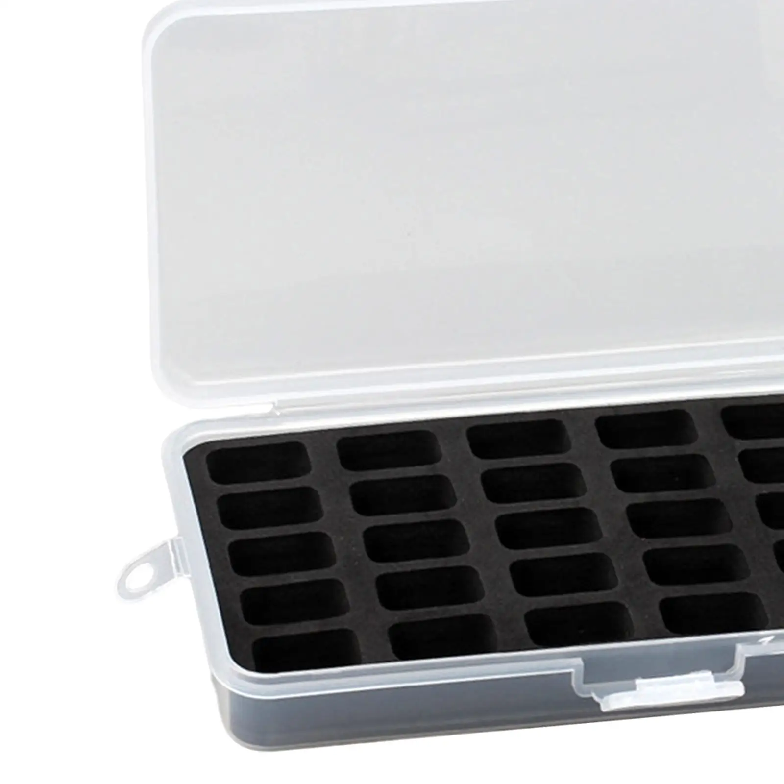 30 Grids Bobbin Box Bobbin Holder Portable Thread Organizer for Sewing Machine Accessories Bobbins Spools Box Bobbin Case