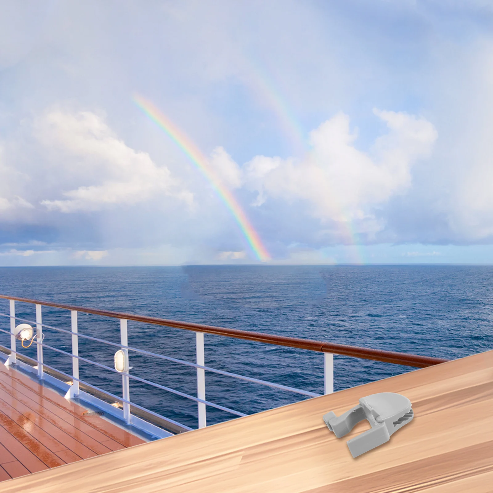 

2Pcs Adjustable Boat Bumper Clips Nylon Holder Hooks Boat Dock Bumpers Pontoon Buoy Clips Easy Install Boating Accessories