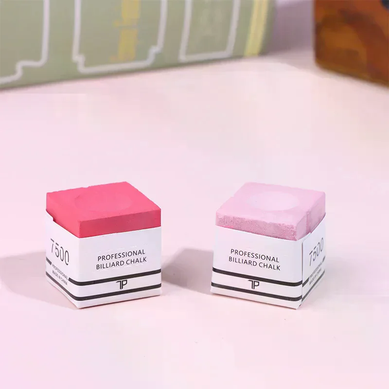 

Square TP7500 Billiard Chalk Non-slip Fine Powder Snooker Neutral Pool Chalk Billiard Accessories 5 Colors Available