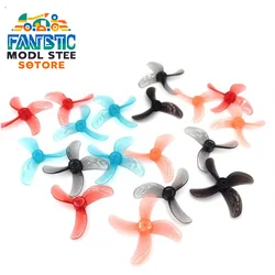 4 Pairs Of Gemfan Qianfeng 1608 1609 40mm Three Bladed Four Bladed Propeller 1s Crossing Machine Brushless Mubula Indoor