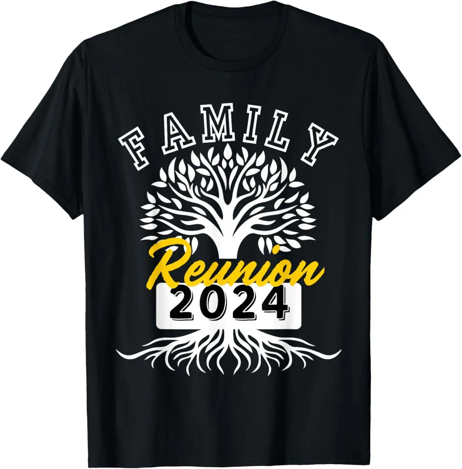 Family Reunion 2024 Attend Meeting Group Vintage T-Shirt