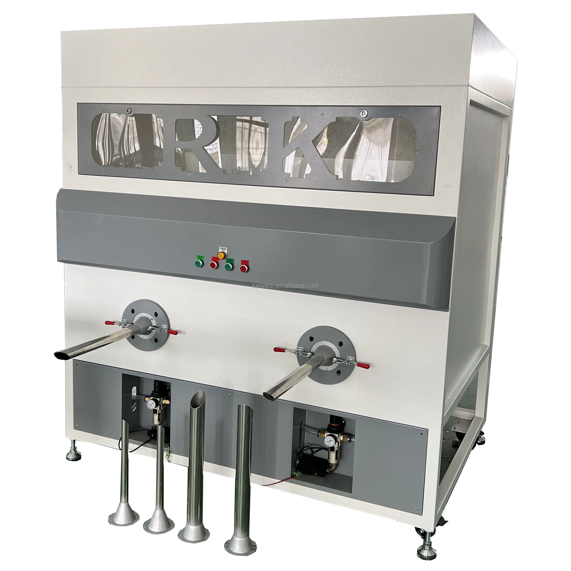 Small Size Teddy Bear Stuffing Machine Soft Plush Toy Animal Doll Filling Making Machine With 2 Single Nozzle