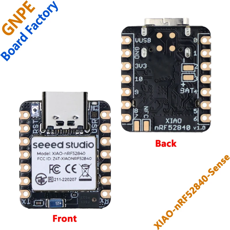 XIAO Sense Sense development board BLE cocok untuk SeeedStudio Arduino