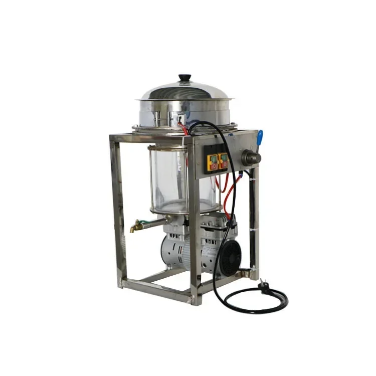 

Oil Filtration and Purification Equipment Mini Type Cooking Oil Filter Machine Oil Filtering