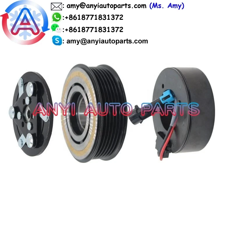 

CA1243 Clutch Assembly 6PK for honda legend TRUMPCHI GS3