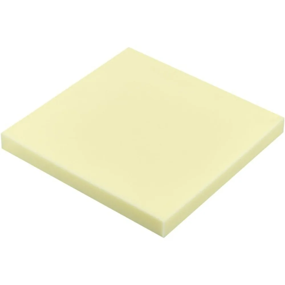 Almohadilla de espuma para cerámica, herramientas de molde de cerámica amarilla de 11,81x11,81 pulgadas, hoja de espuma cuadrada, camino de mesa de espuma para cerámica para limpieza de arcilla