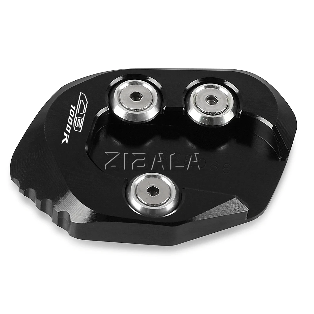 FOR HONDA CB1000R 2018-2023 2022 2021 2020 Plate Pad Support Kickstand Side Stand Foot Extension Enlarger Motorcycle CB 1000 R
