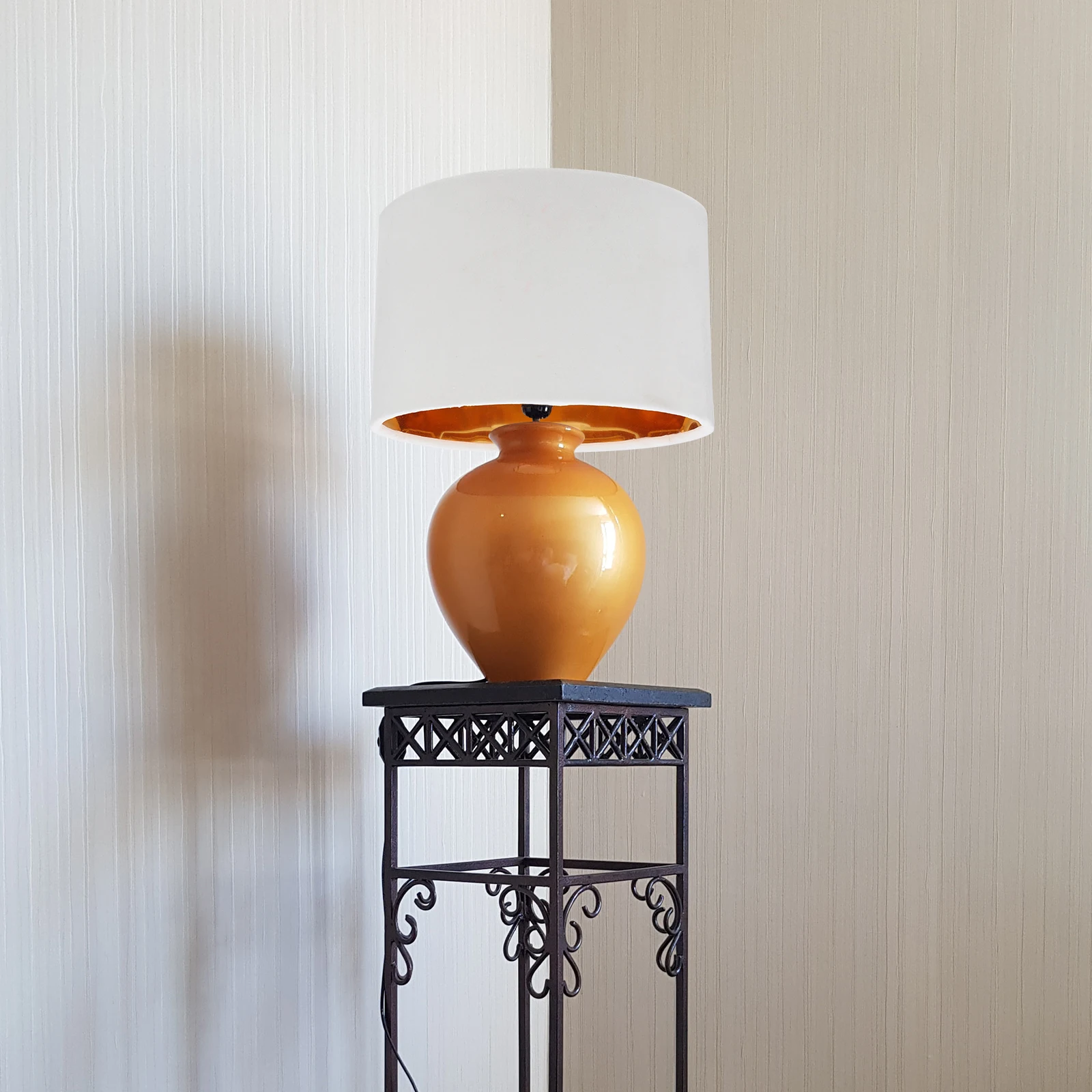 

Lampshade Decorative Cloth Desk Light Cover For Bedroom Living Room Table Lamp Light Shade Accessory