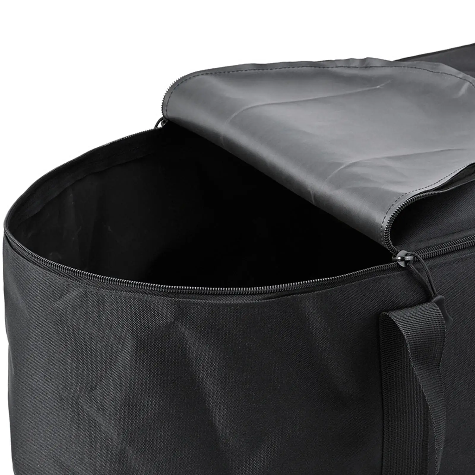 معالجة حقيبة الملحقات حقيبة معدات الصيد لعشاق حقيبة الظهر على شكل قارب