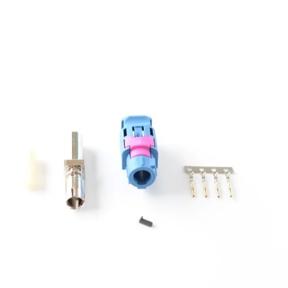 4 Pin C Type LVDS Connector Designed for Vehicle USB Display and Camera Communication Systems Stable Data Transmission