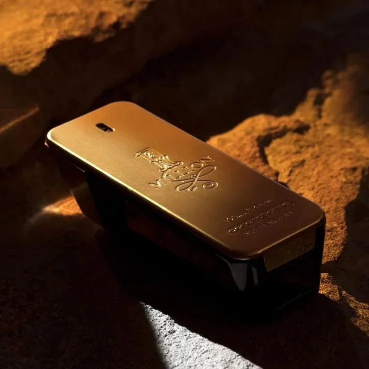 

100 мл парфюм Golden Million Gold Brick, стойкий древесный кожаный аромат, мужской одеколон, роскошные высококачественные духи с феромонами