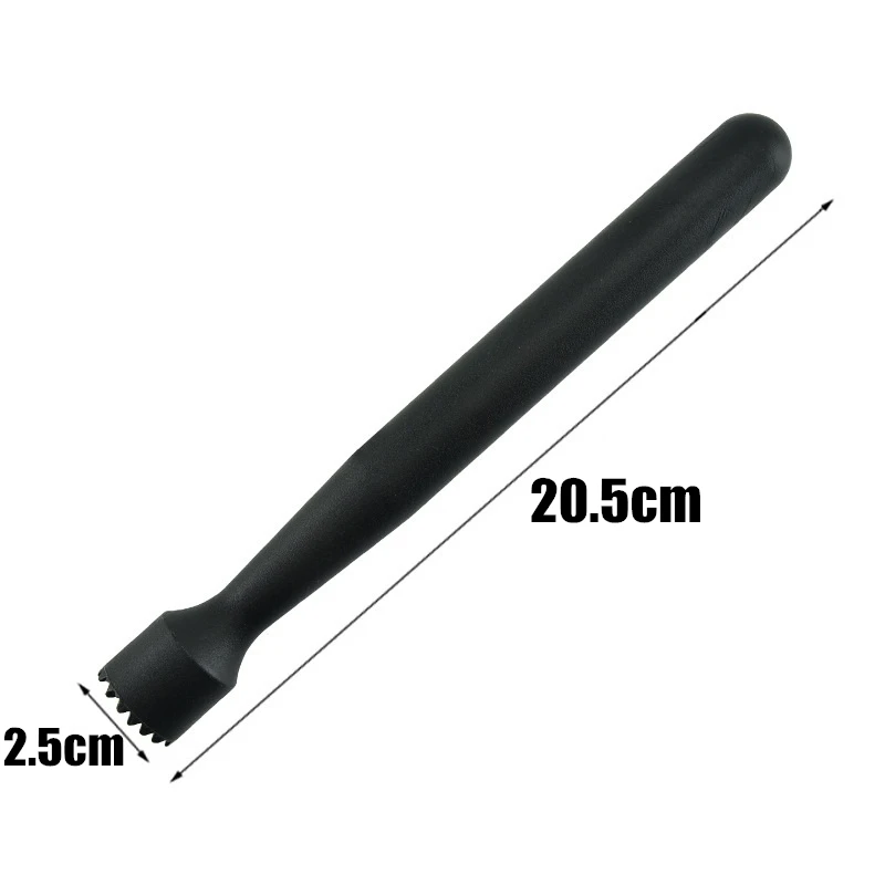 

20.5cm Natural Plastic Muddler Bar Mixer Barware Mojito Muddler DIY Drink Fruit Muddler Crushed Ice Bar Tools