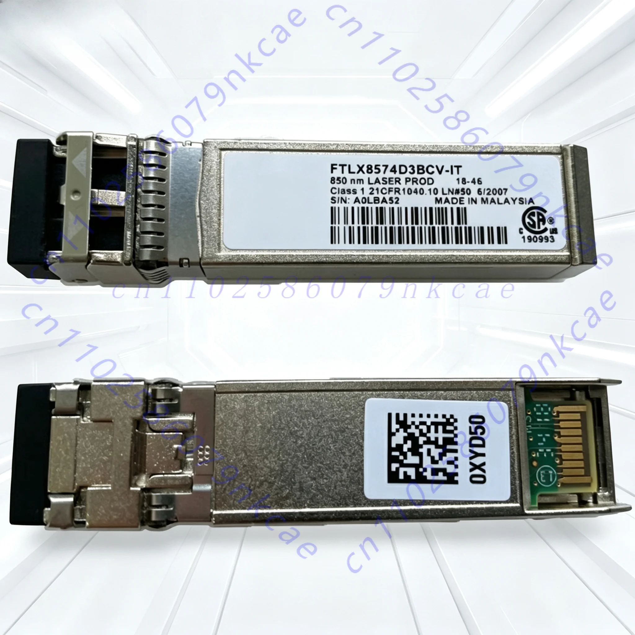 10G Multi‑Mode Transceiver Module for Intel FTLX8574D3BCV‑IT E65689‑005 Network Card Module