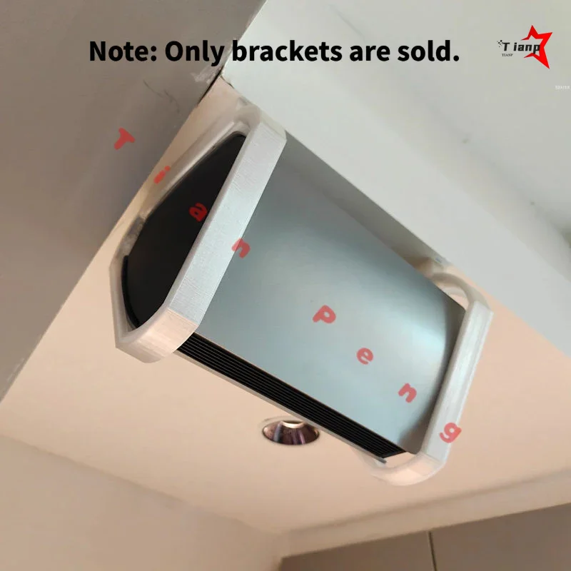 Multi-Mode Wall & Ceiling Side Mount Storage Holder For Ruijie M3 Router Anti-Slip Anti-Drop Space Saving Support Bracket