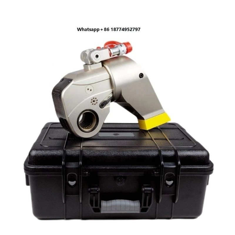 

70 Mpa Cassette Hydraulic Pump Type Tool 3 MXTA Standard Steel Square Drive Hydraulic Torque Wrench