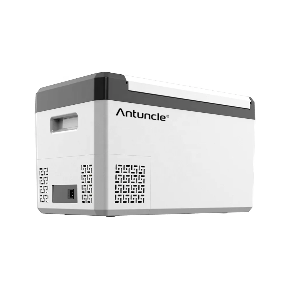 

25L Portable Freezer Car Fridge DC 12/24V Compressor Cooler 100-240 Volt AC for Truck Van RV Car Refrigerator