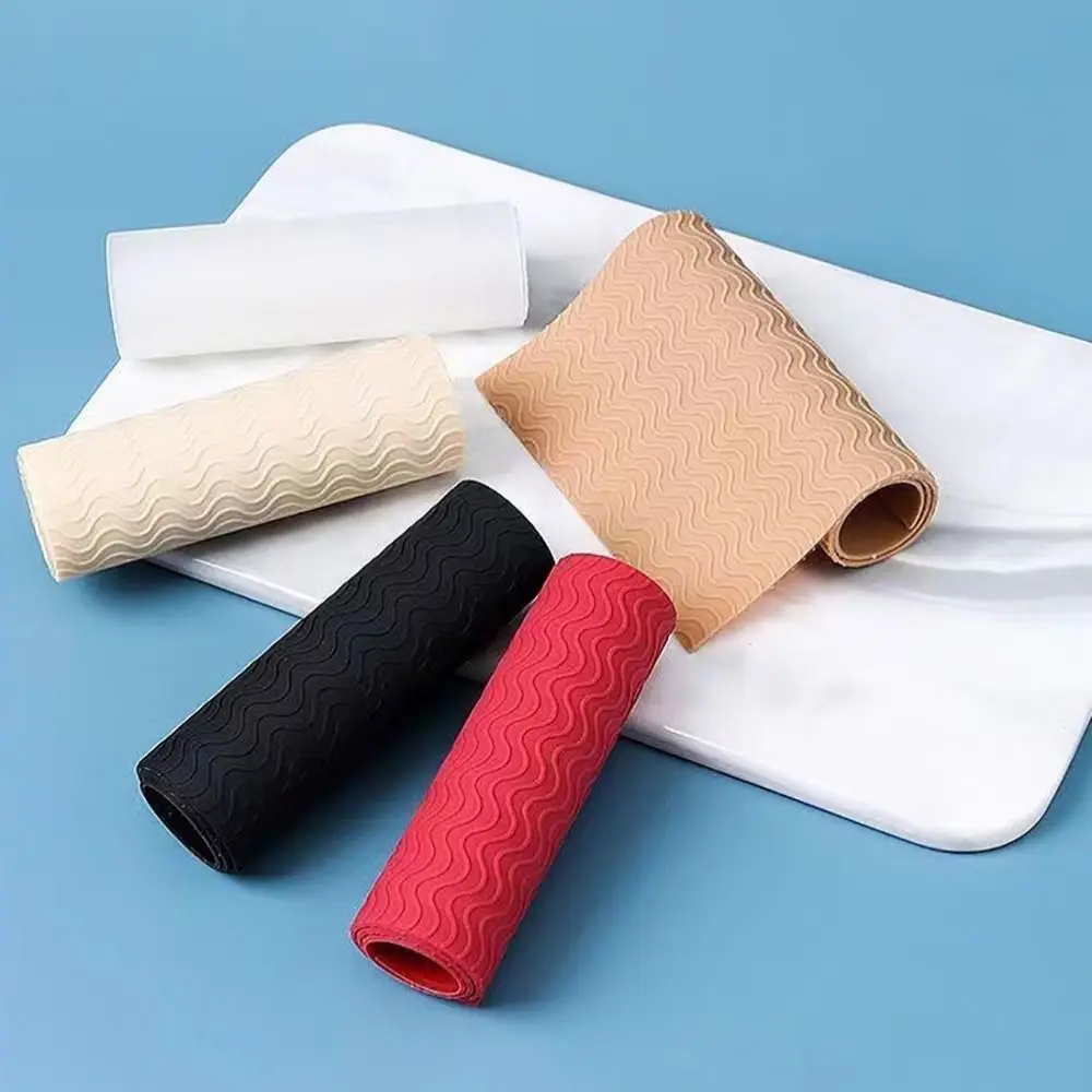 Suelas de zapatos con suela de goma, pegatinas antideslizantes, almohadillas autoadhesivas antideslizantes para pies, resistentes al desgaste, absorbentes de golpes