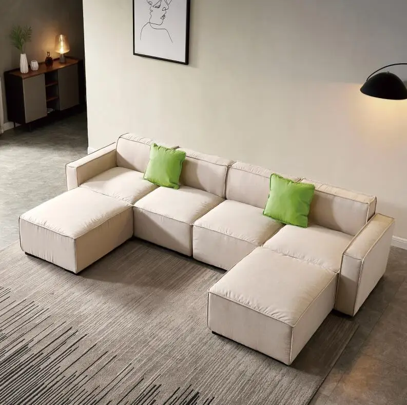 Divani Modulare Moderni: La Scelta Perfetta per un Salotto di Lusso e Funzionalità