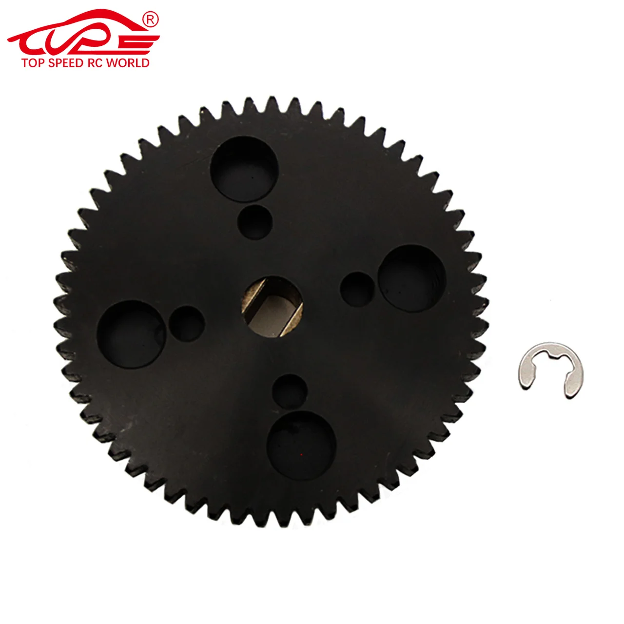 Metal 57T Gear for 1/5 Scale Rc Car Gas HPI ROFUN BAHA ROVAN KM BAJA 5B 5T 5SC Buggy Truck Upgrade Parts