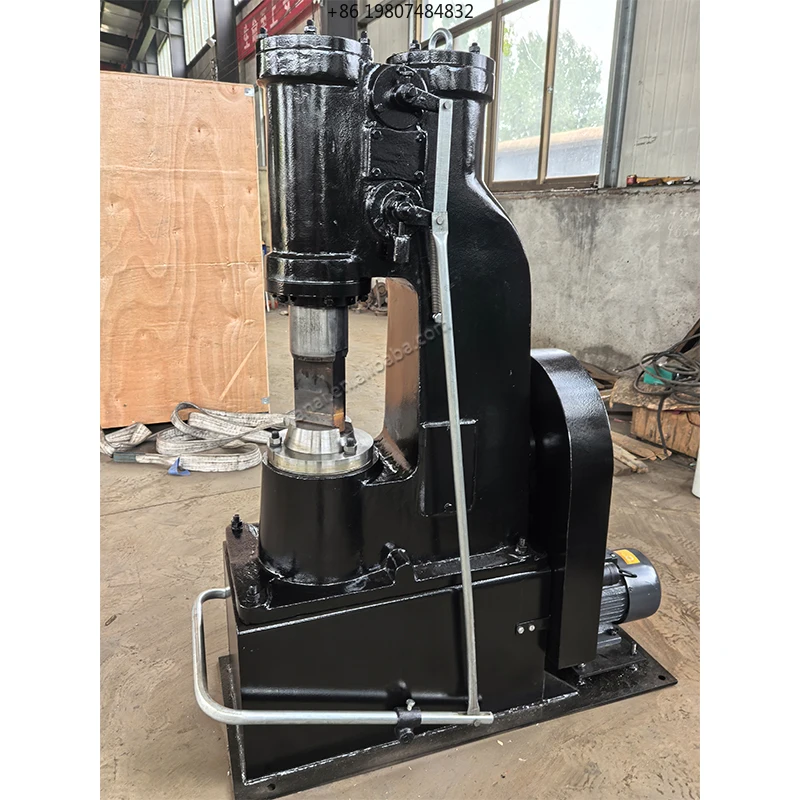 Single-unit Small Pneumatic Hammer, Metal Forging Machinery Hot-selling Forging Equipment C41-25KG Pneumatic Hammer,