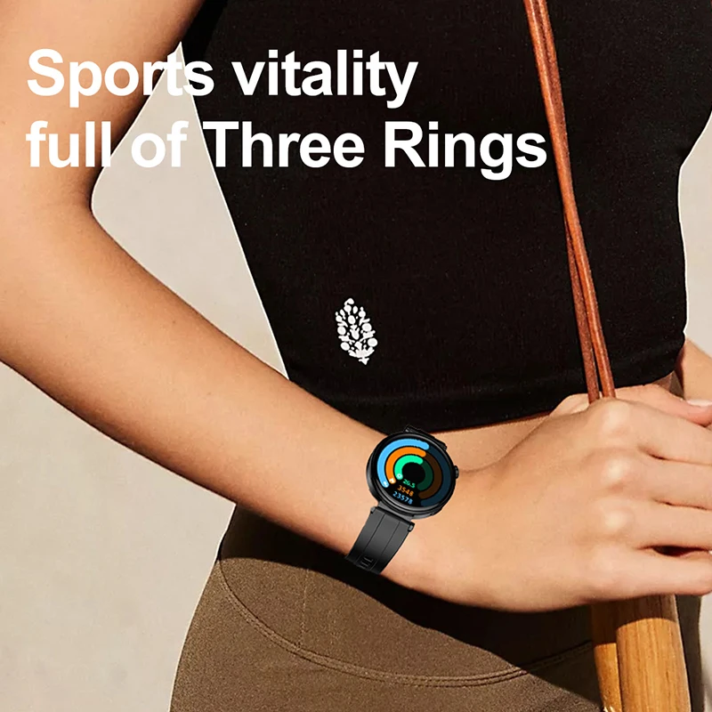 Smart Watch 1.32 Inch Color Screen Wireless Call Custom Dial Blood Oxygen Monitoring Android Phone Smart Watch Fashion Women