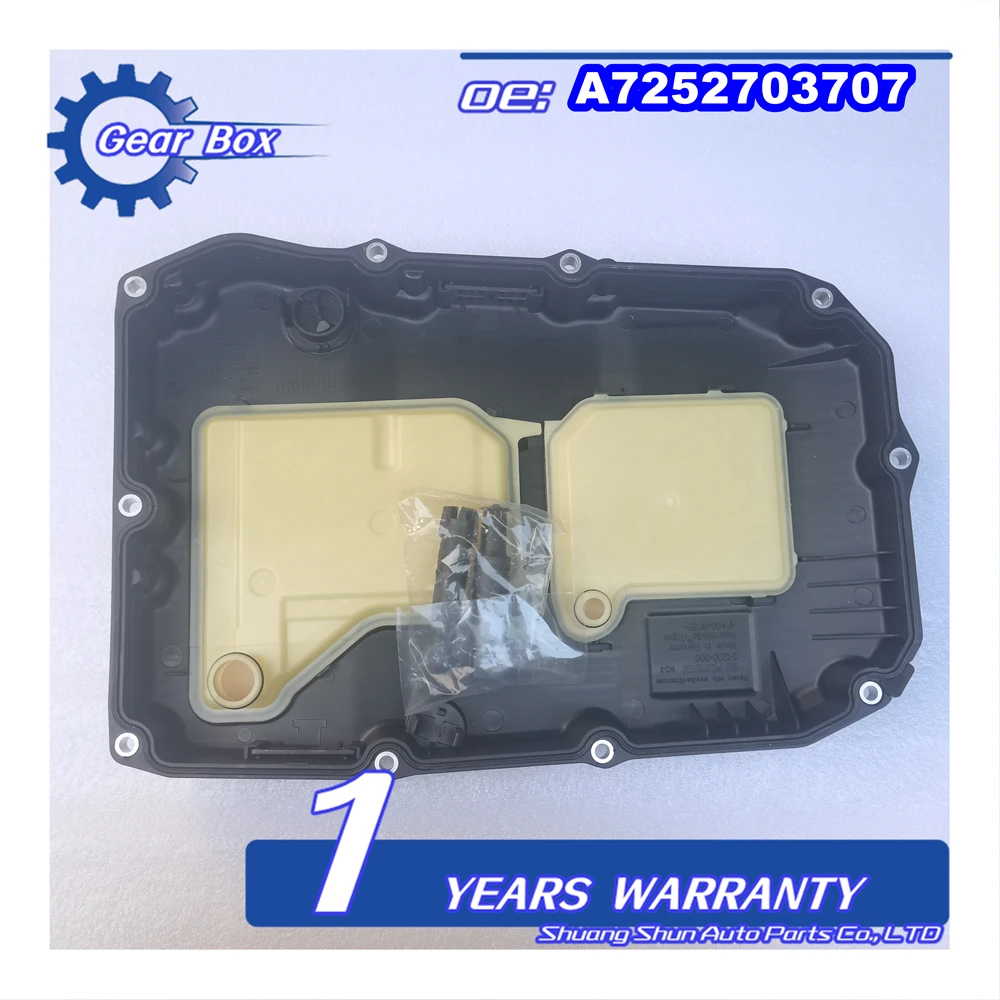 High Quality Brand New 725.0 Automatic Transmission Oil Pan A252703707 For Mercedes-Benz W205 W222 W213 Gearbox