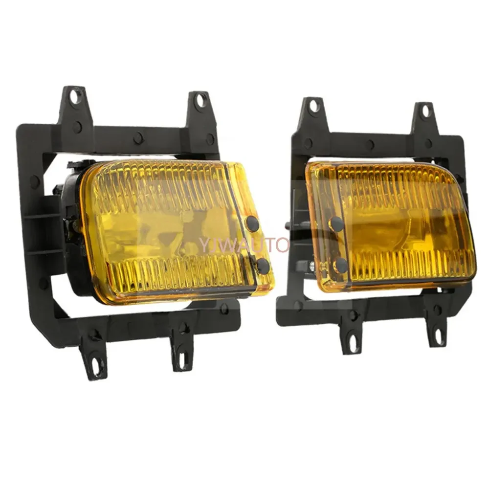 For BMW E30 3 Series 1985~1991 1992 1993 Foglights Car Fog Lamp auto Signal Lamp Front Bumper Grille Driving Fog Light Assembly