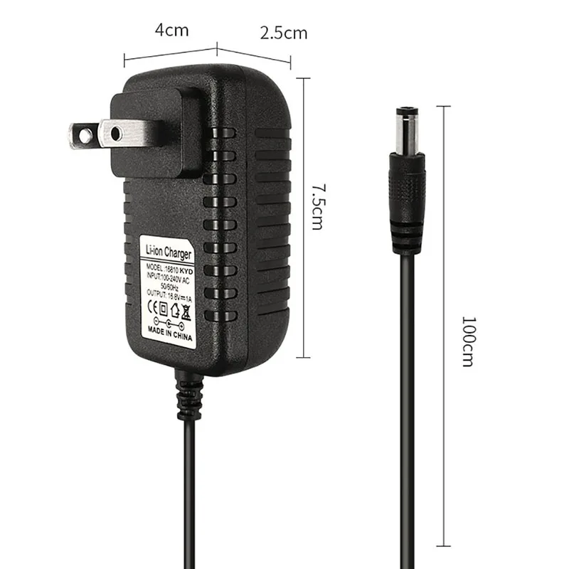 DC 19V 0.6A 19V 600ma British Standard European Standard Australian Standard Sweeper Vacuum Cleaner Power Adapter Charging Line