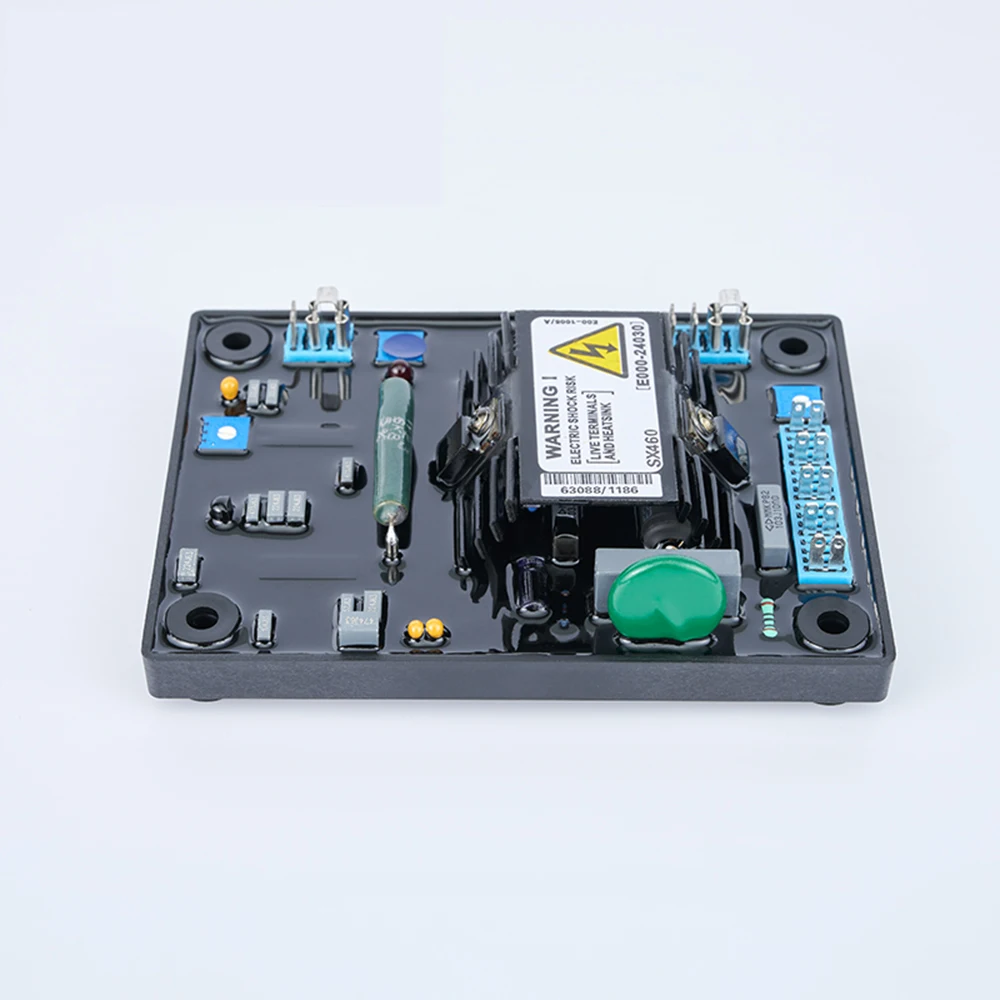 Original Sx460 Voltage Regulator Avr Single-Phase Three-Phase Stamford Voltage Regulator