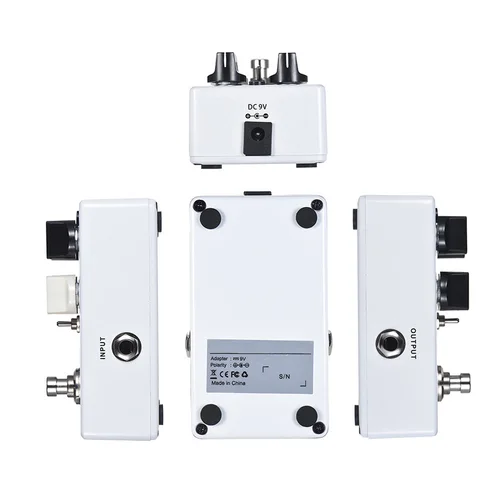 Imagen 2 del producto POCKVERB Pedal de efectos de guitarra de reverberación y retardo, 7 efectos de retardo con función Tap Tempo True Bypass