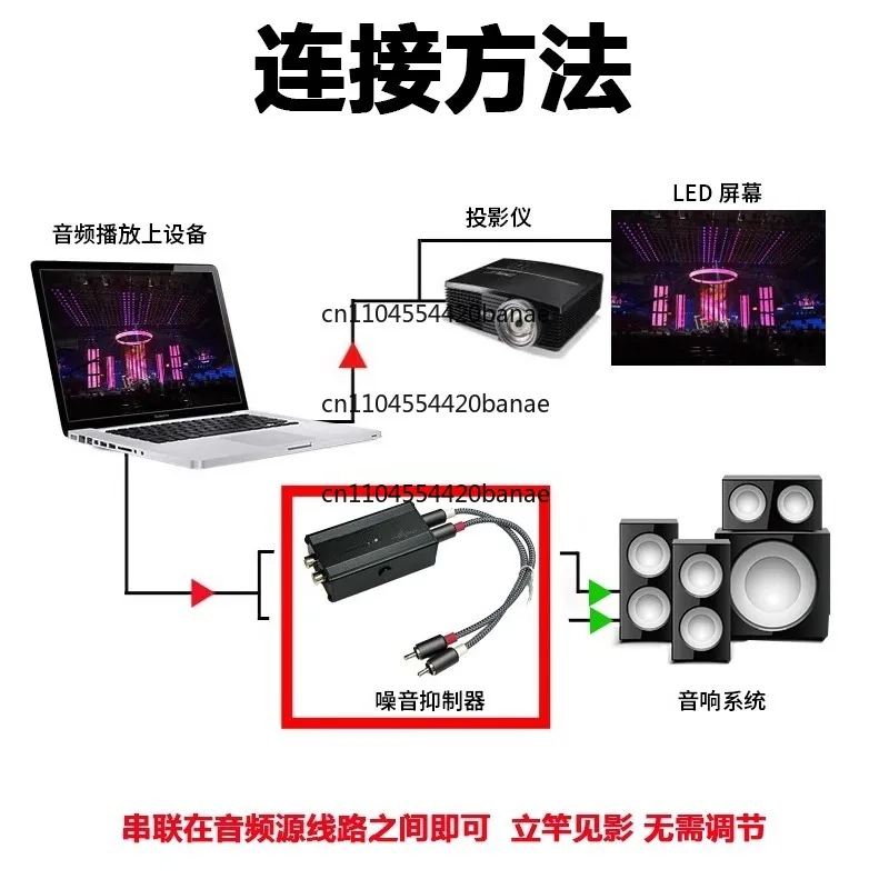Isolator eliminates current sound, noise canceller, common isolation eliminates aircraft sound PRO R2