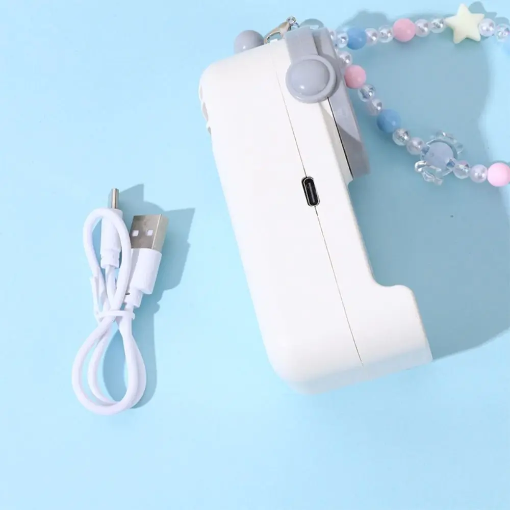 199 Speed Adjustable Retro Brick Phone Fan Power Level Indicator Quiet Operation USB Rechargeable Fan Cute and Fun