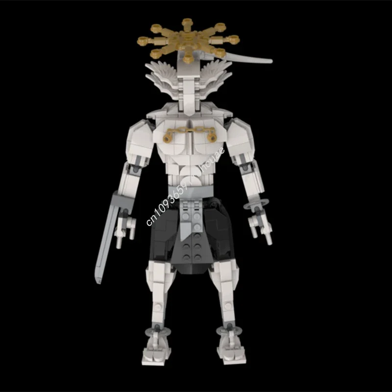 

394 детали MOC Mahoraga: лучшие идеи подарков на день рождения для детей, развивающие конструкторы, креативный рождественский подарок, строительные блоки