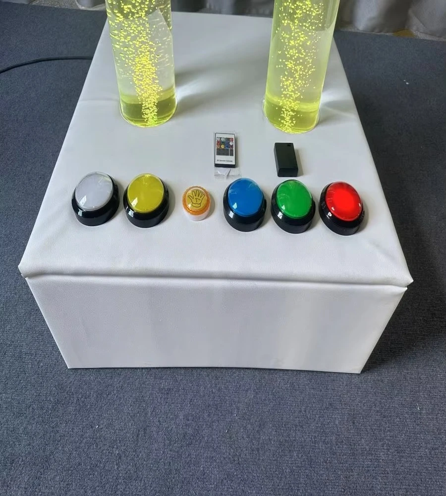 New Smart Color Blister Tube Blister Column Sensory Item with Mobile App and RF Remote Control