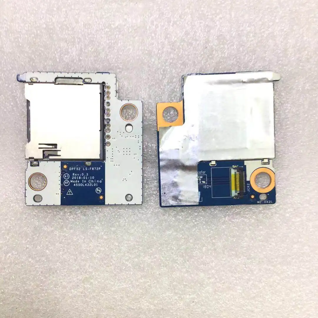 Reader for HP ZBook 15V G5 SD Card Small Board LS-F872P DPF5