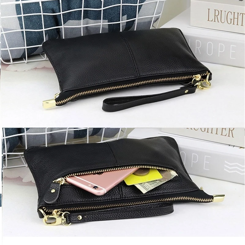 New Luxury Ladies Purses Handbags Women Bags Designer Clutch Bag Fashion Crossbody Bags For Woman Genuine Leather Shoulder Bag