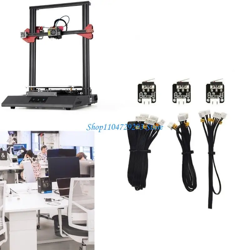 

Y2GD Upgrades Your Printer with Stepper Motor Cable Limit Switcher Cable for 3S1/S1Pro Printers Enhances Printing Accuracy