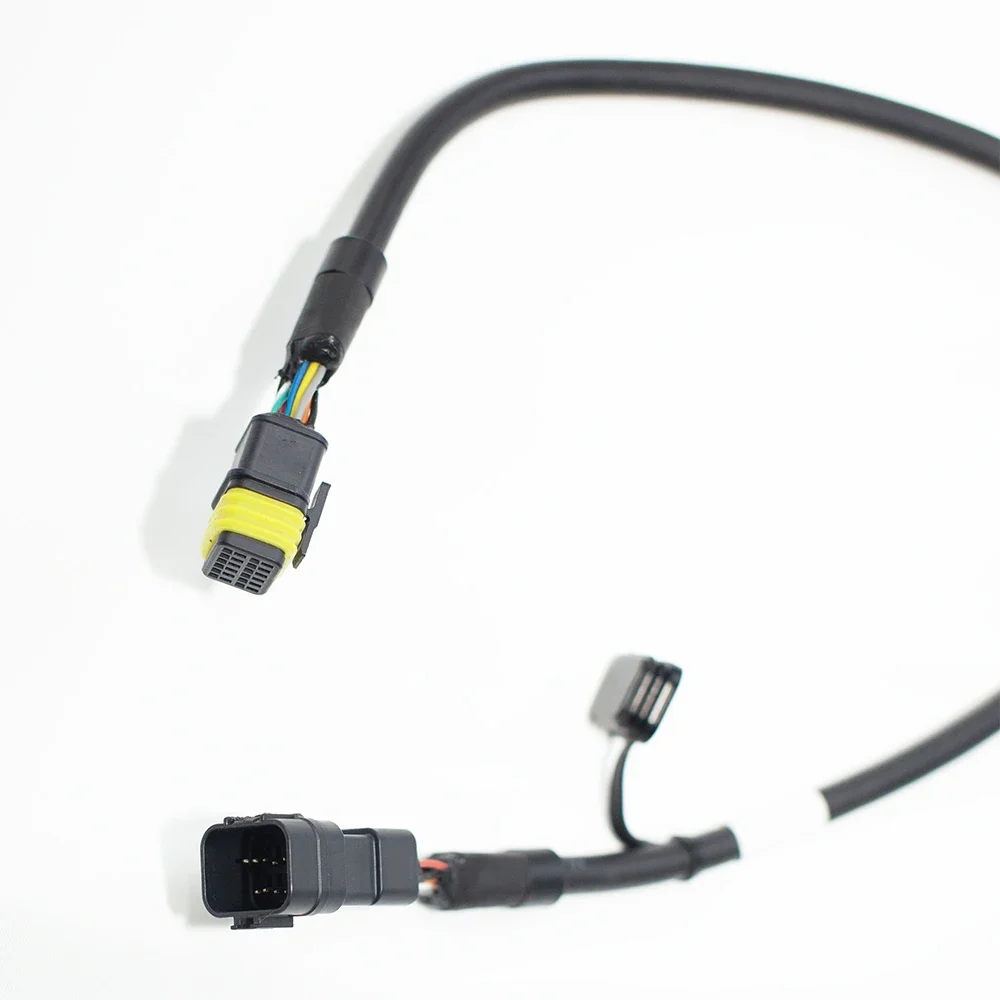 Kabel Adaptor Sistem Penyebaran untuk Suku Cadang Perbaikan Aksesori Drone Pertanian UAV Perlindungan Tanaman DJI Agras T30