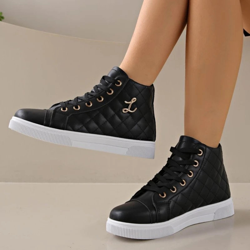 

2026 Fashionable New Comfortable Women's Shoes Spring and Autumn Elegant Round Head Solid Color Sexy Sports and Leisure Shoes