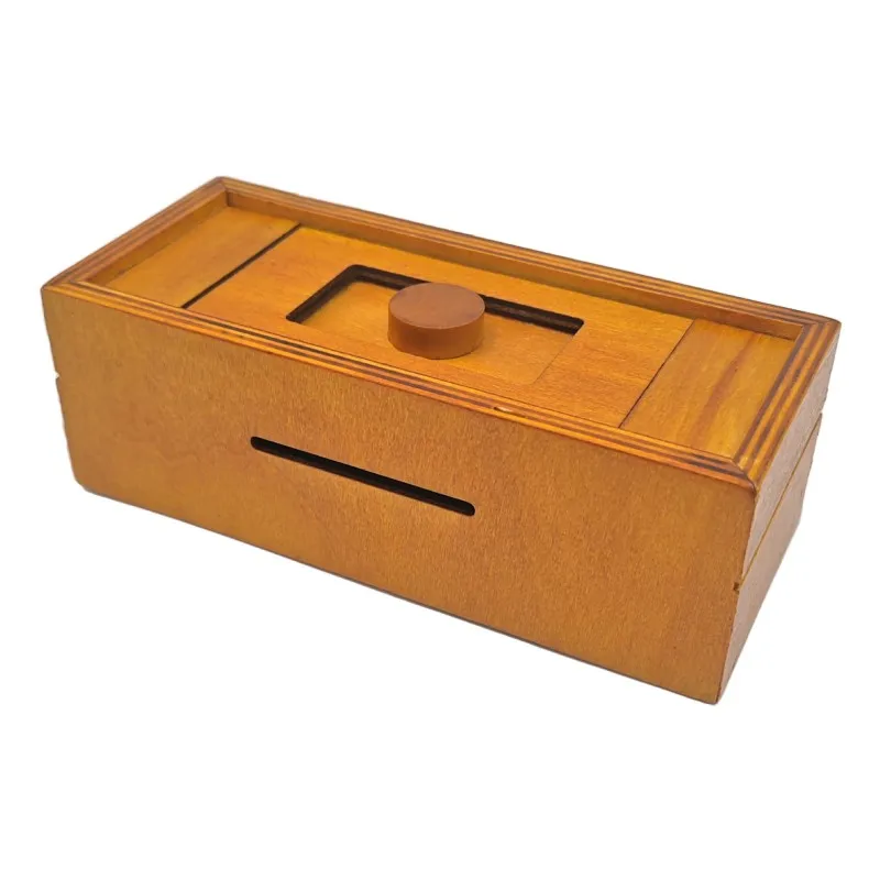 

Классическая деревянная головоломка-сундучок: логическая игра-головоломка для взрослых, подарок для развития ума