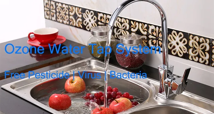 Kitchen Smart Tap Water Ozone Generator Water Purifier