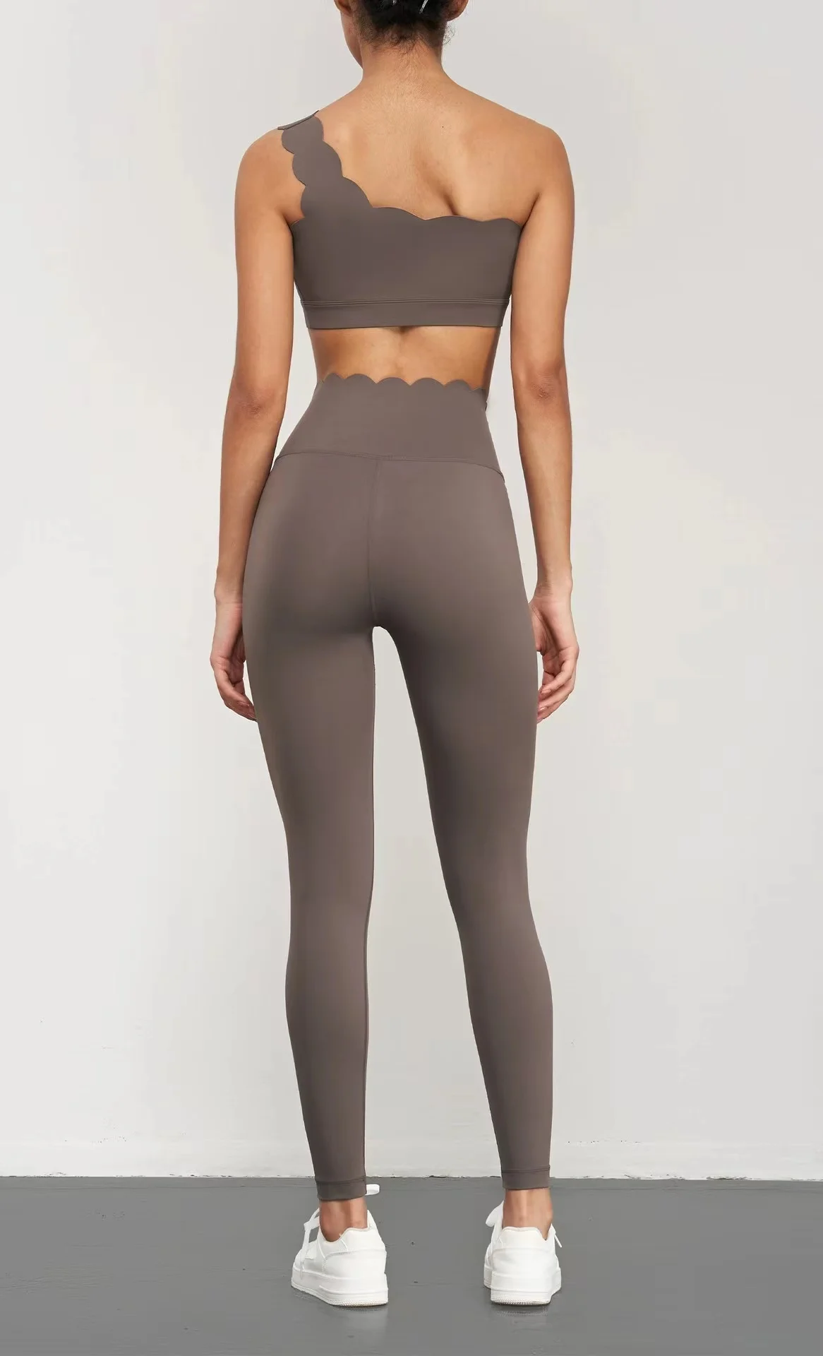 Pantalon en dentelle taille haute pour femme, collants de sport, hanches de pêche au miel, jean de course, leggings de yoga et de fitness, sans embarras